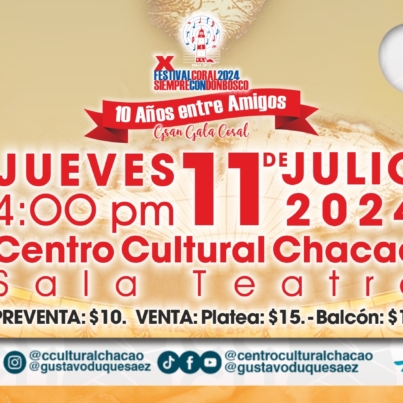 Festival Don Bosco , CENTRO CULTURAL CHACAO 1