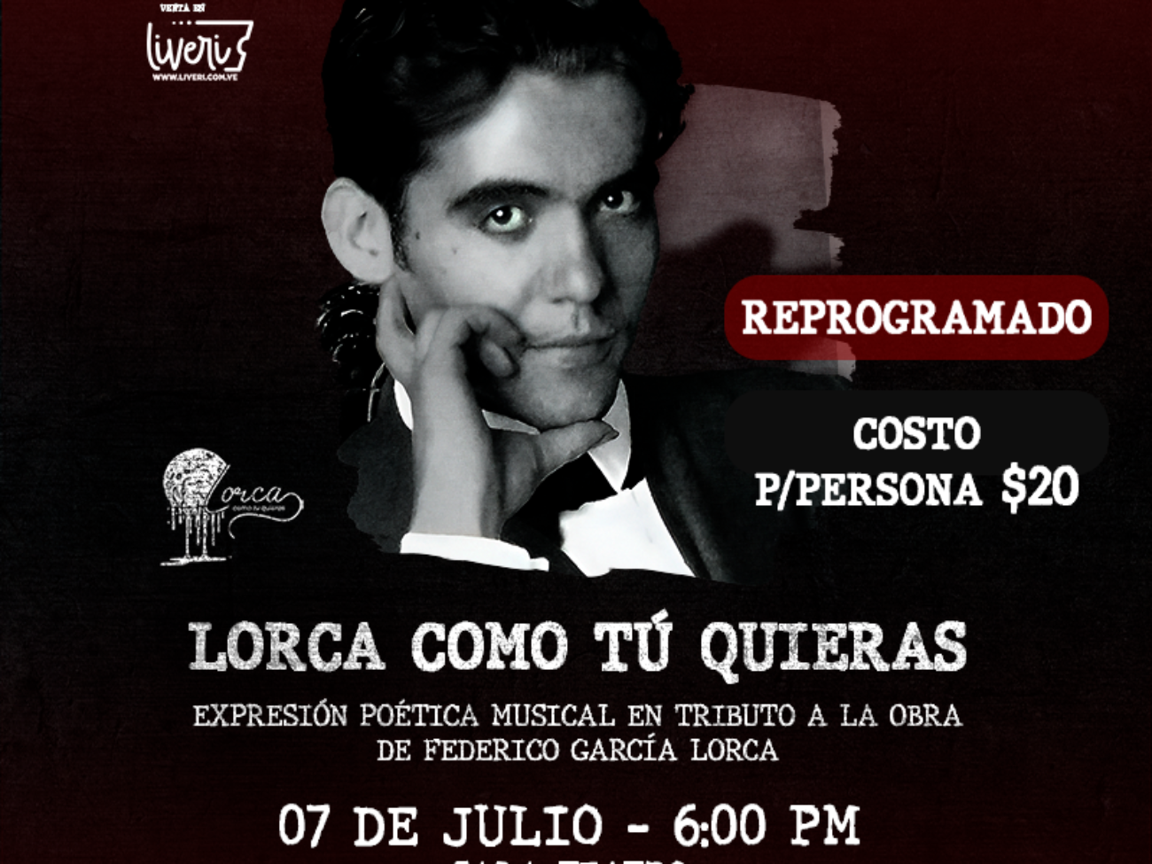 LORCA COMO TU QUIERAS , CENTRO CULTURAL CHACAO 4