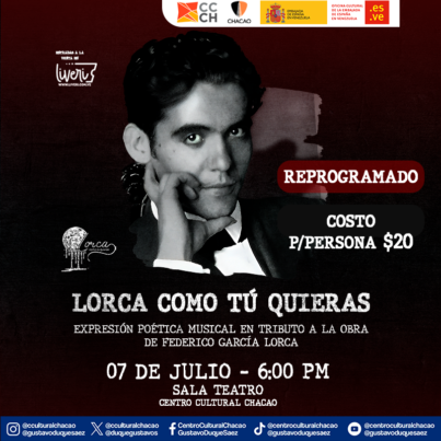 LORCA COMO TU QUIERAS , CENTRO CULTURAL CHACAO 4