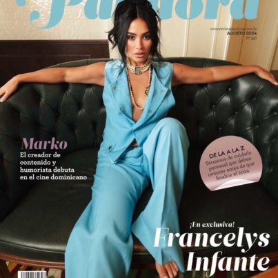 Francelys Infante - Portada