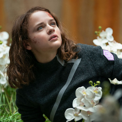 UGLIES. Joey King as Tally in UGLIES. Cr. Brian Douglas/Netflix © 2024