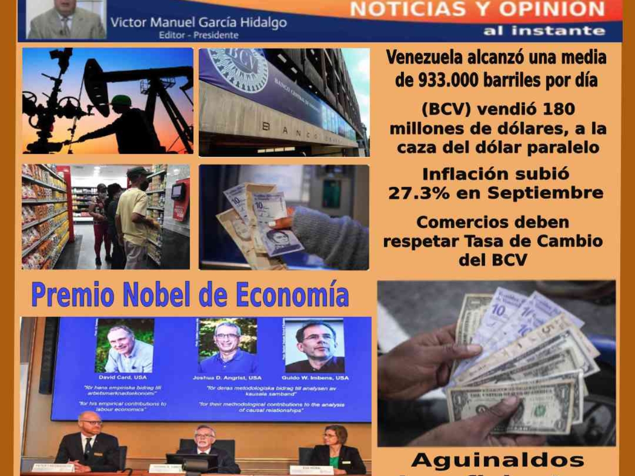 Especial Economia 15 Oct