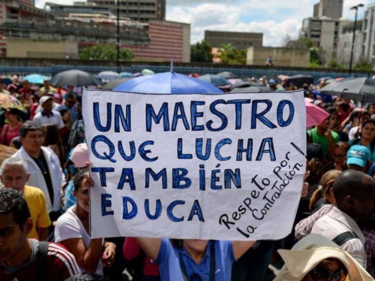 paro-de-maestros-protestas-caracas