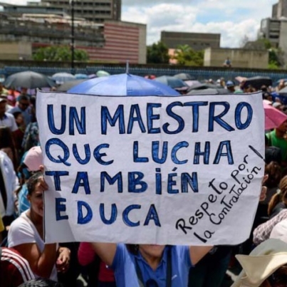 paro-de-maestros-protestas-caracas