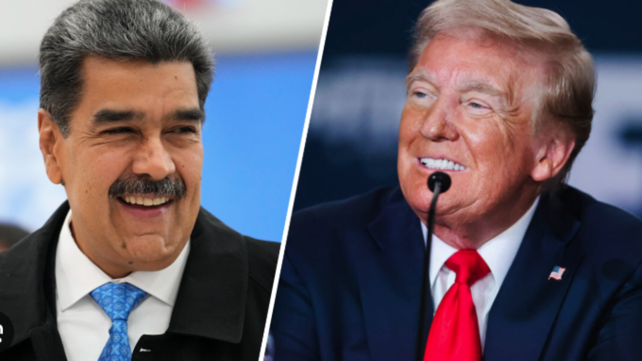 Maduro Trump