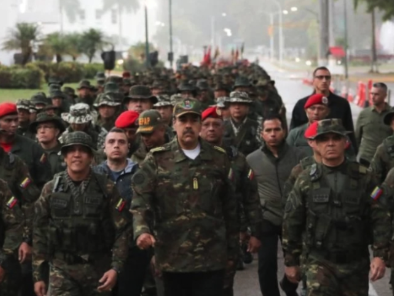 maduro militar