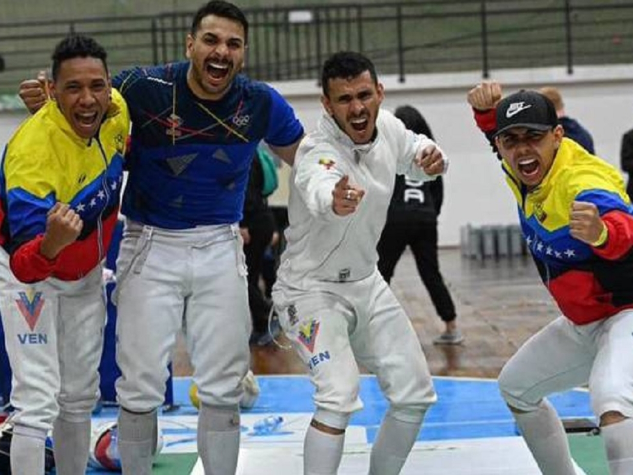 El-equipo-de-espada-masculno-continuara-su-preparacion-para-encaminarse-en-el-Grand-Prix-de-Budapest-Hungria-Foto-Archivo