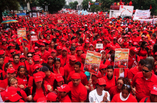 Marcha Roja