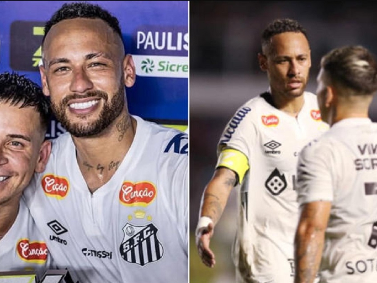 Neymar-bromeo-sobre-la-estatura-de-Soteldo-su-nuevo-companero-de-equipo-Foto-Archivo