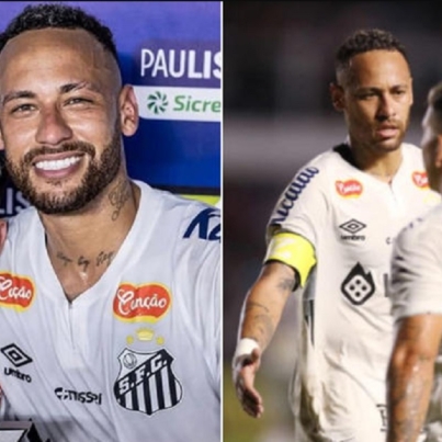 Neymar-bromeo-sobre-la-estatura-de-Soteldo-su-nuevo-companero-de-equipo-Foto-Archivo