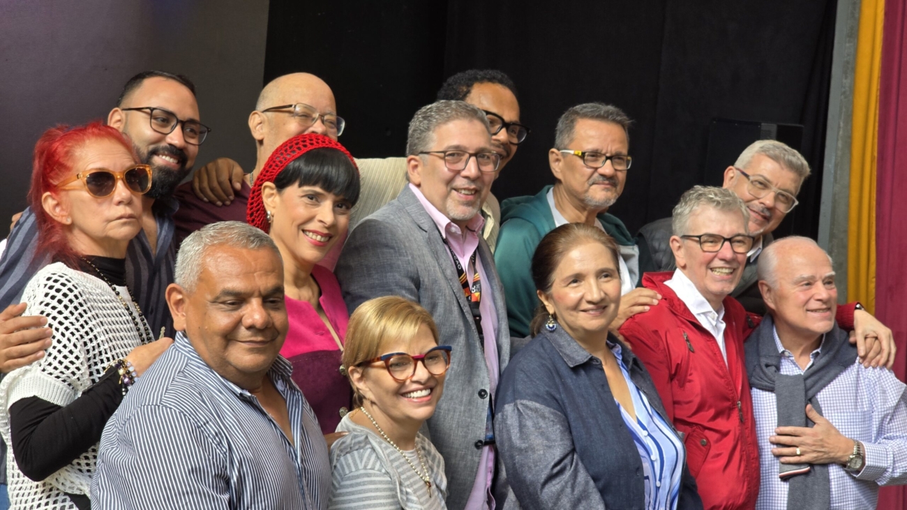 RUEDA DE PRENSA, ESTUDIO DE ARTES ESCENICAS DE CHACAO 7