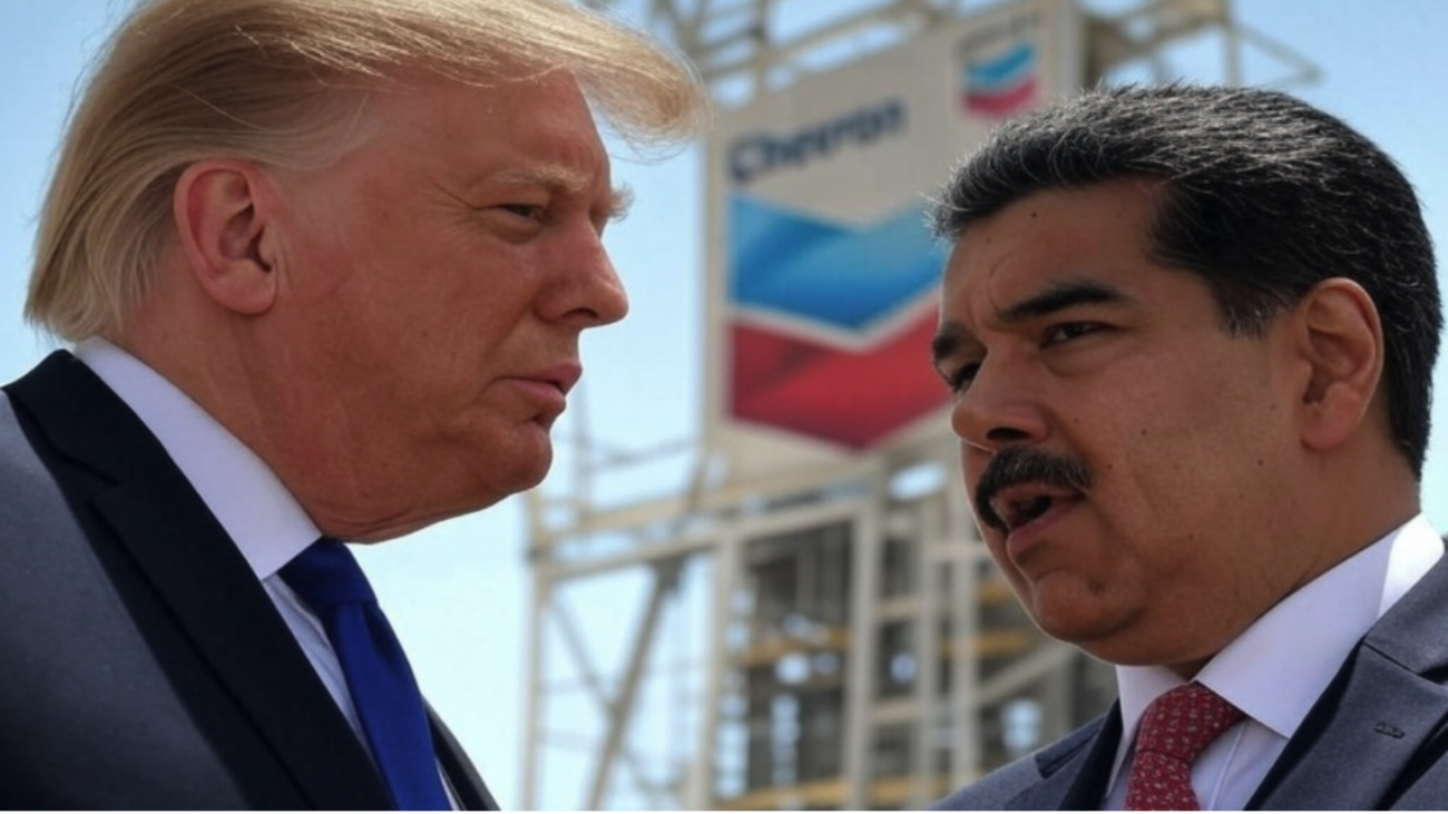 Trump Maduro