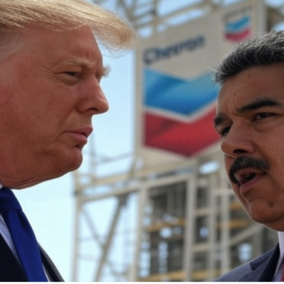 Trump Maduro