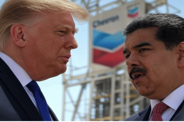 Trump Maduro