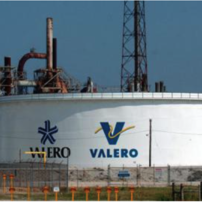 valero refinadora