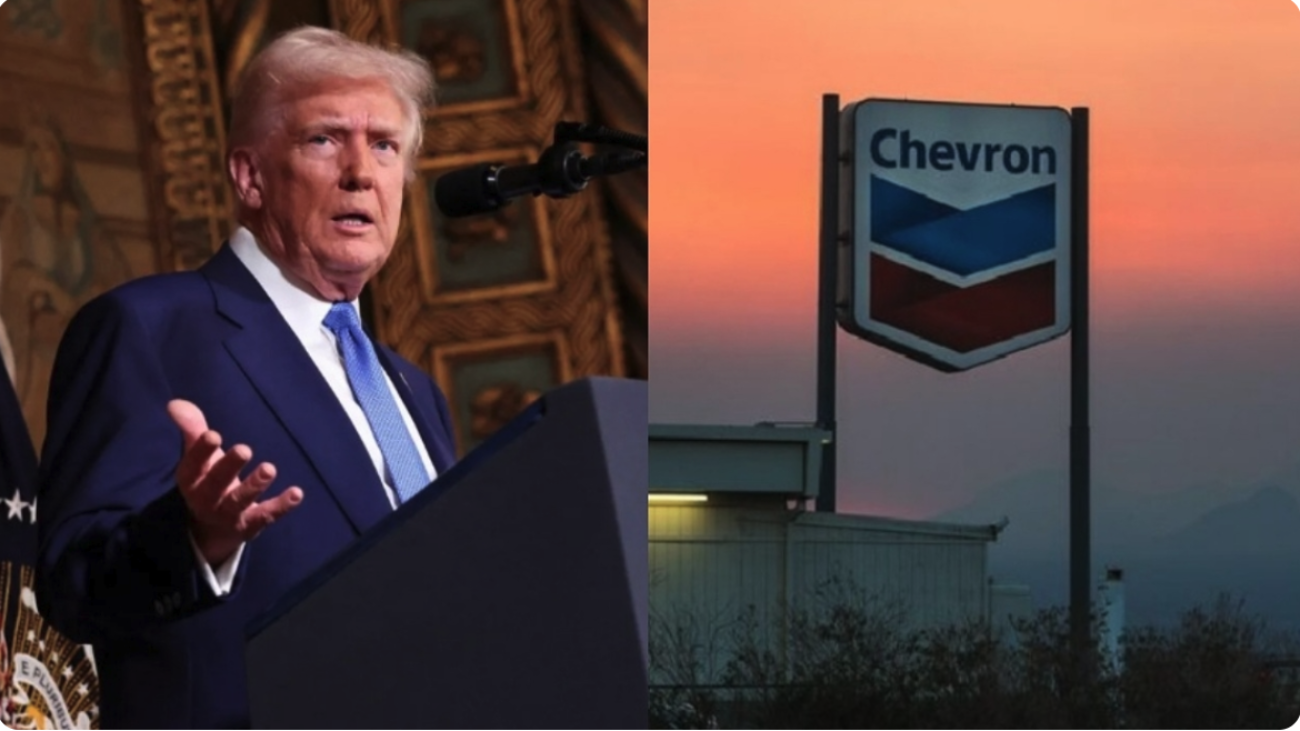 Trump Chevron