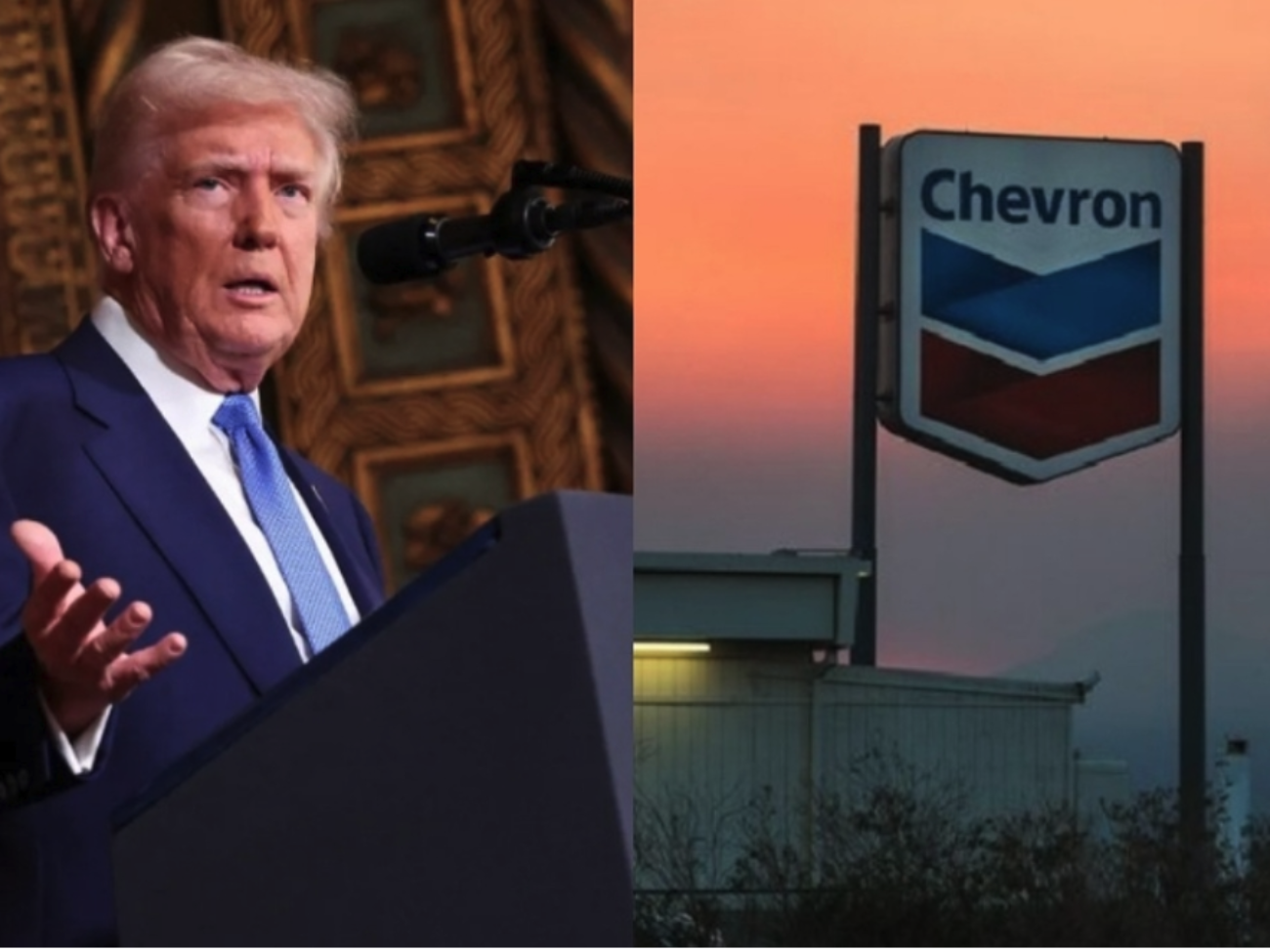 Trump Chevron