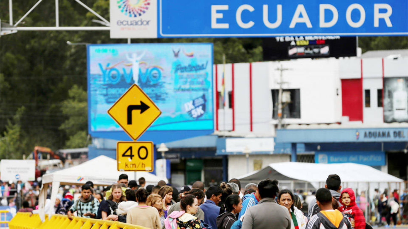 Venezolanos-ecuador