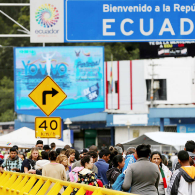 Venezolanos-ecuador