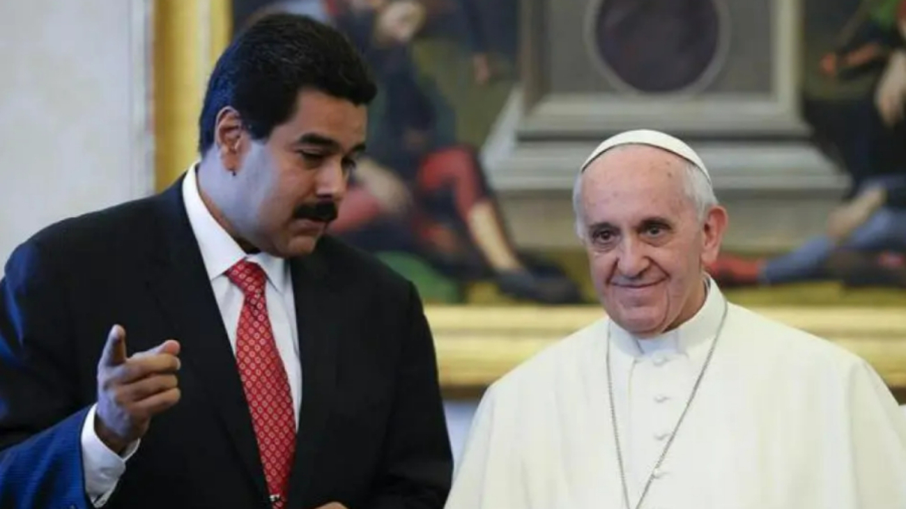 archivo-presidente-nicolas-maduro---papa-francisco-2016-37045