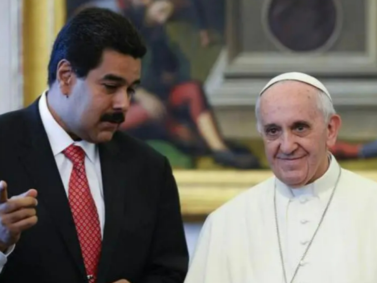 archivo-presidente-nicolas-maduro---papa-francisco-2016-37045