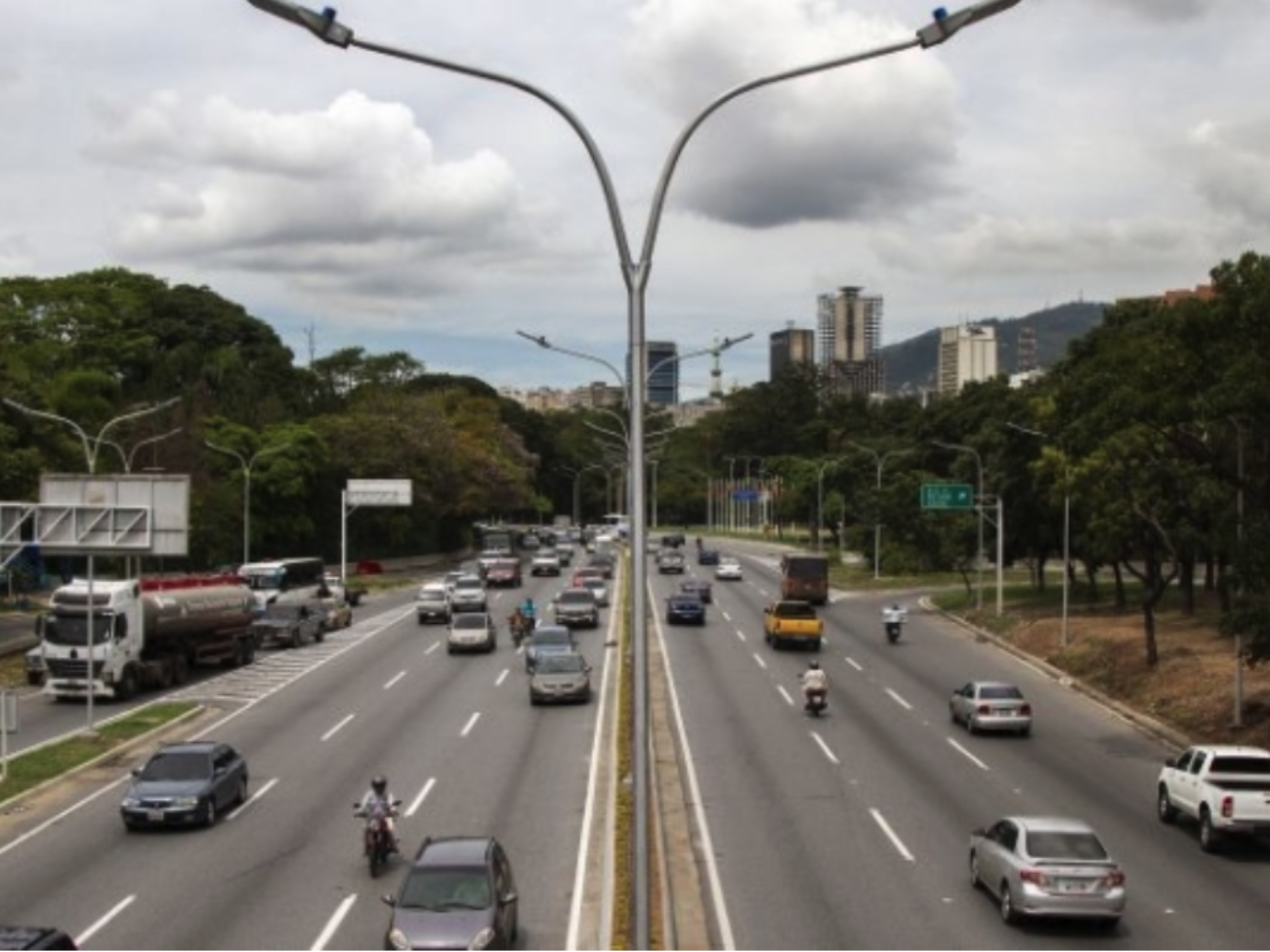 cierre Autopista