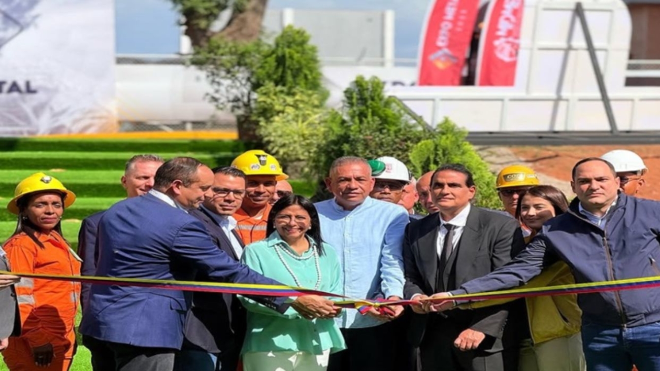 vicepresidenta-ejecutiva-delcy-rodriguez-inauguro-la-expo-metal-2025-171393