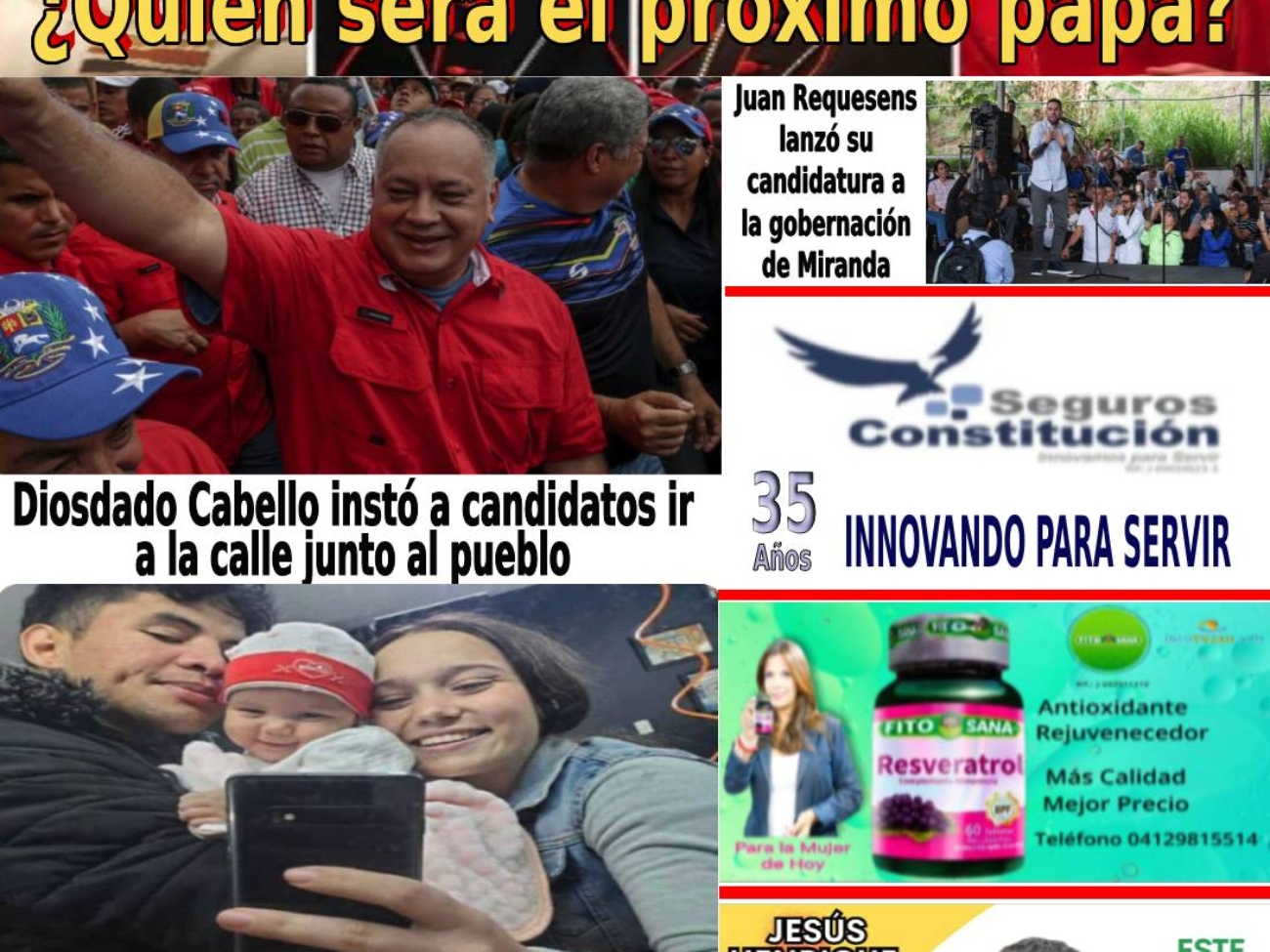 Miércoles 30 Abril