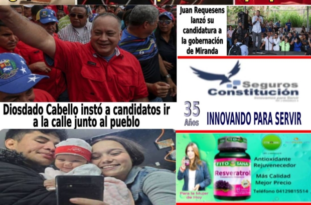 Miércoles 30 Abril