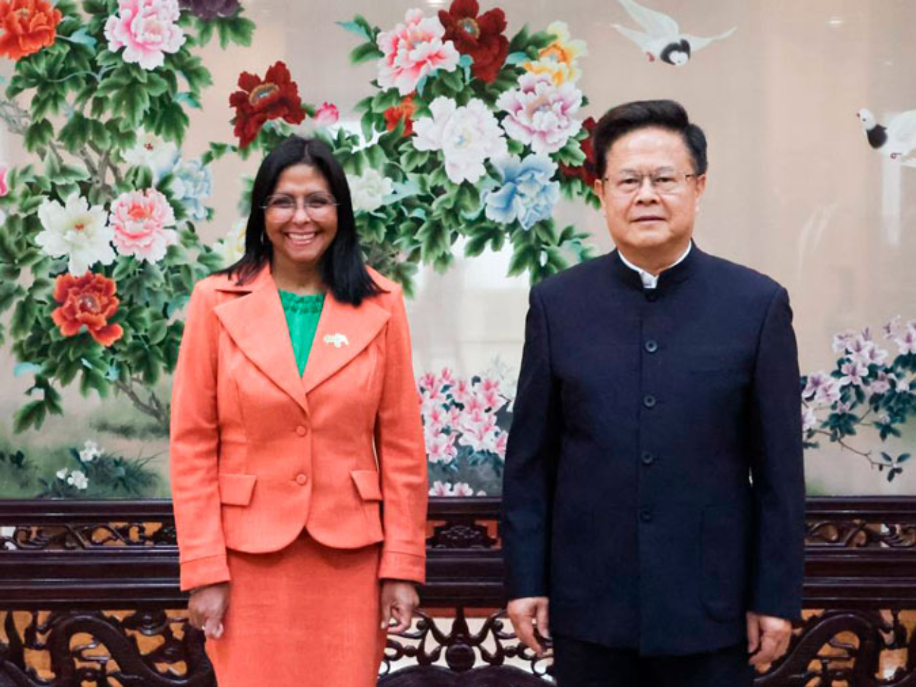 delcy-rodriguez-durante-su-visita-en-china-40176