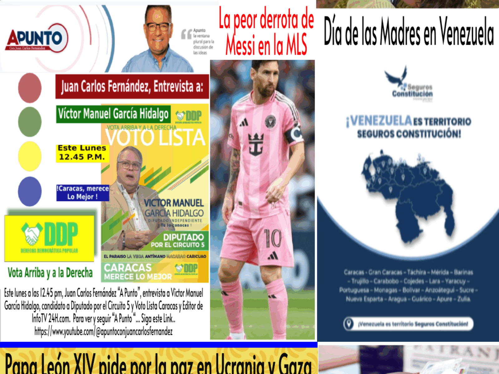 Actualidad Dom 11 May