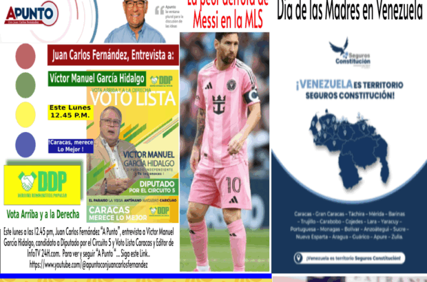Actualidad Dom 11 May
