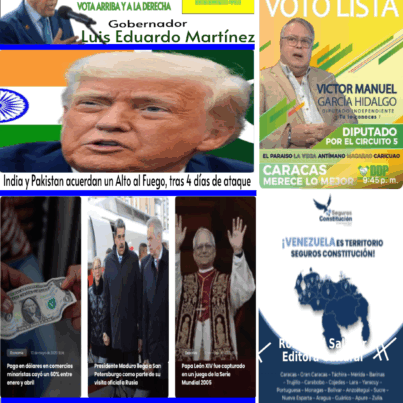 Actualidad en InfoTV24H.com, Premio Nacional de Periodismo Digital . Cortesía de Seguros Constitución, 35 Años Innovando Para Servir.