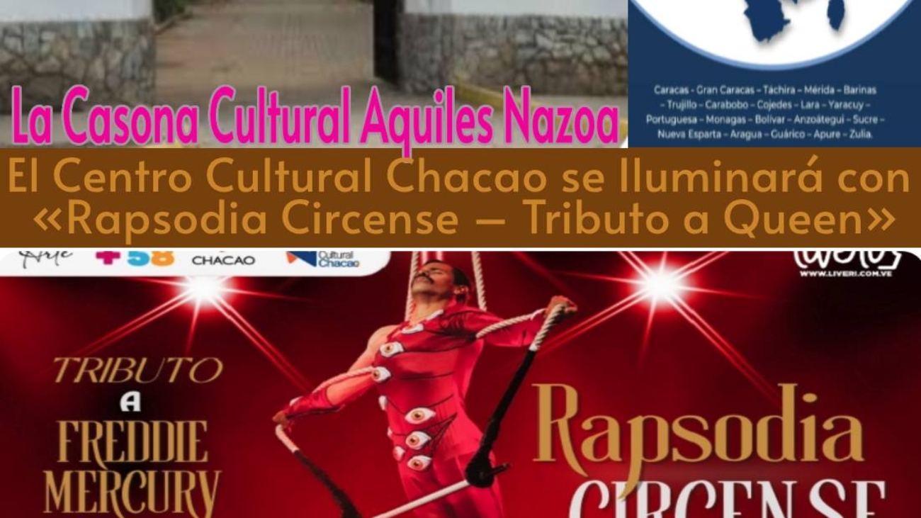 Cartelera Cultural 6 May