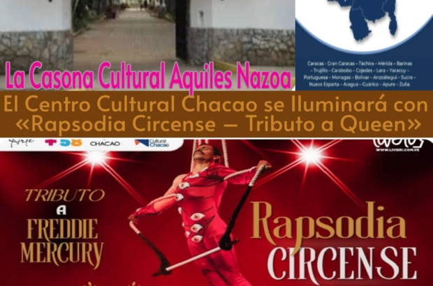 Cartelera Cultural 6 May