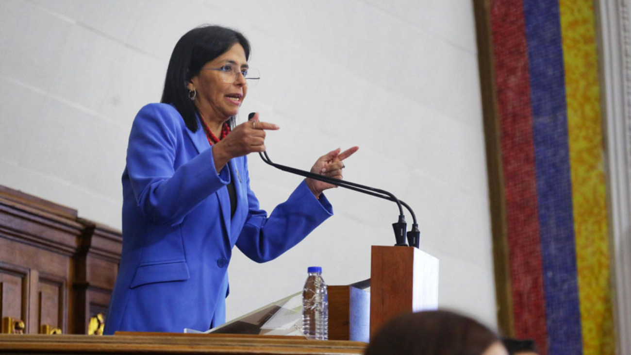 vicepresidenta-delcy-rodriguez-con-sus-acciones-guerreristas-guyana-pretende-alterar-paz-de-la-regi-32550