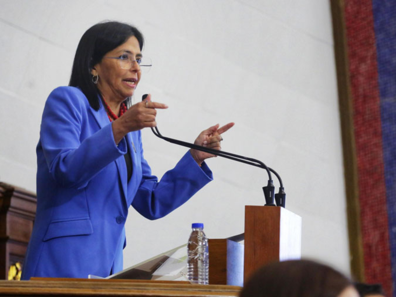 vicepresidenta-delcy-rodriguez-con-sus-acciones-guerreristas-guyana-pretende-alterar-paz-de-la-regi-32550