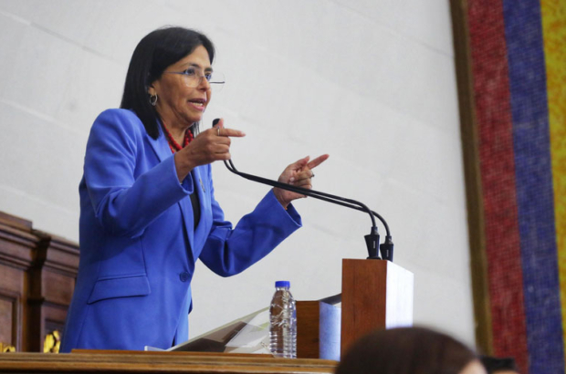 vicepresidenta-delcy-rodriguez-con-sus-acciones-guerreristas-guyana-pretende-alterar-paz-de-la-regi-32550
