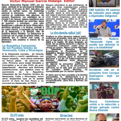 Dom 1 Junio