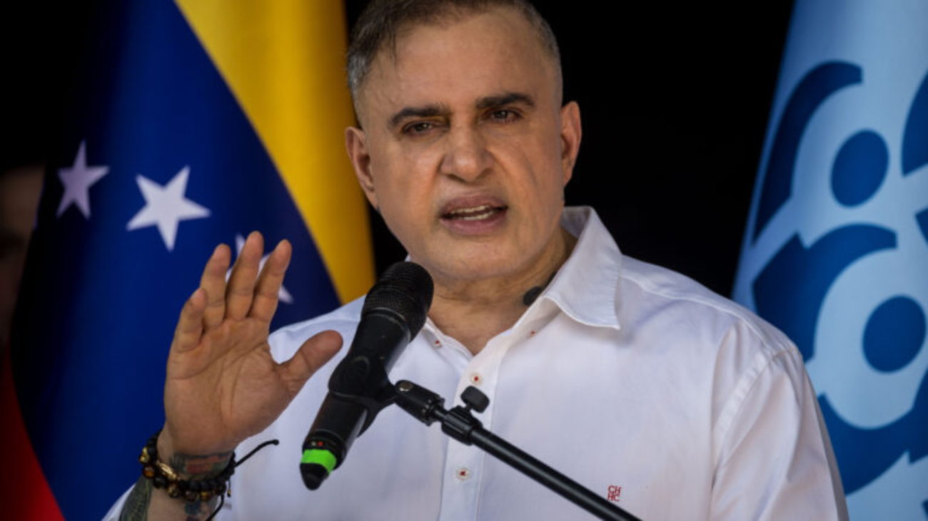 Foto de archivo del fiscal general de Venezuela, Tarek William Saab. EFE/ Miguel Gutiérrez