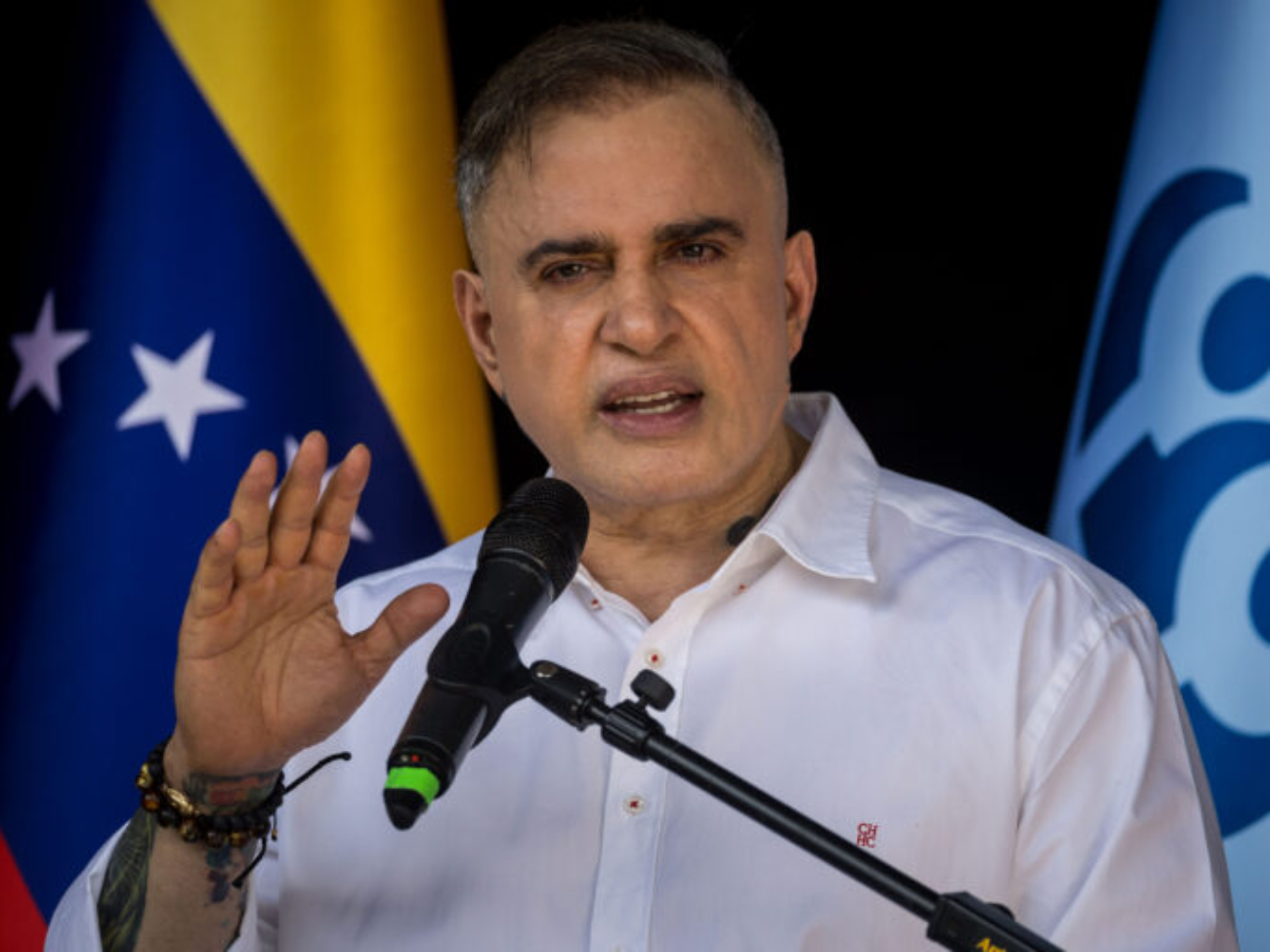 Foto de archivo del fiscal general de Venezuela, Tarek William Saab. EFE/ Miguel Gutiérrez