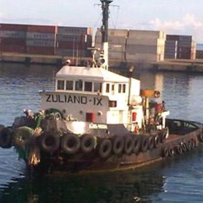 Tanquero en lago de Maracaibo