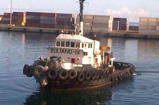 Tanquero en lago de Maracaibo