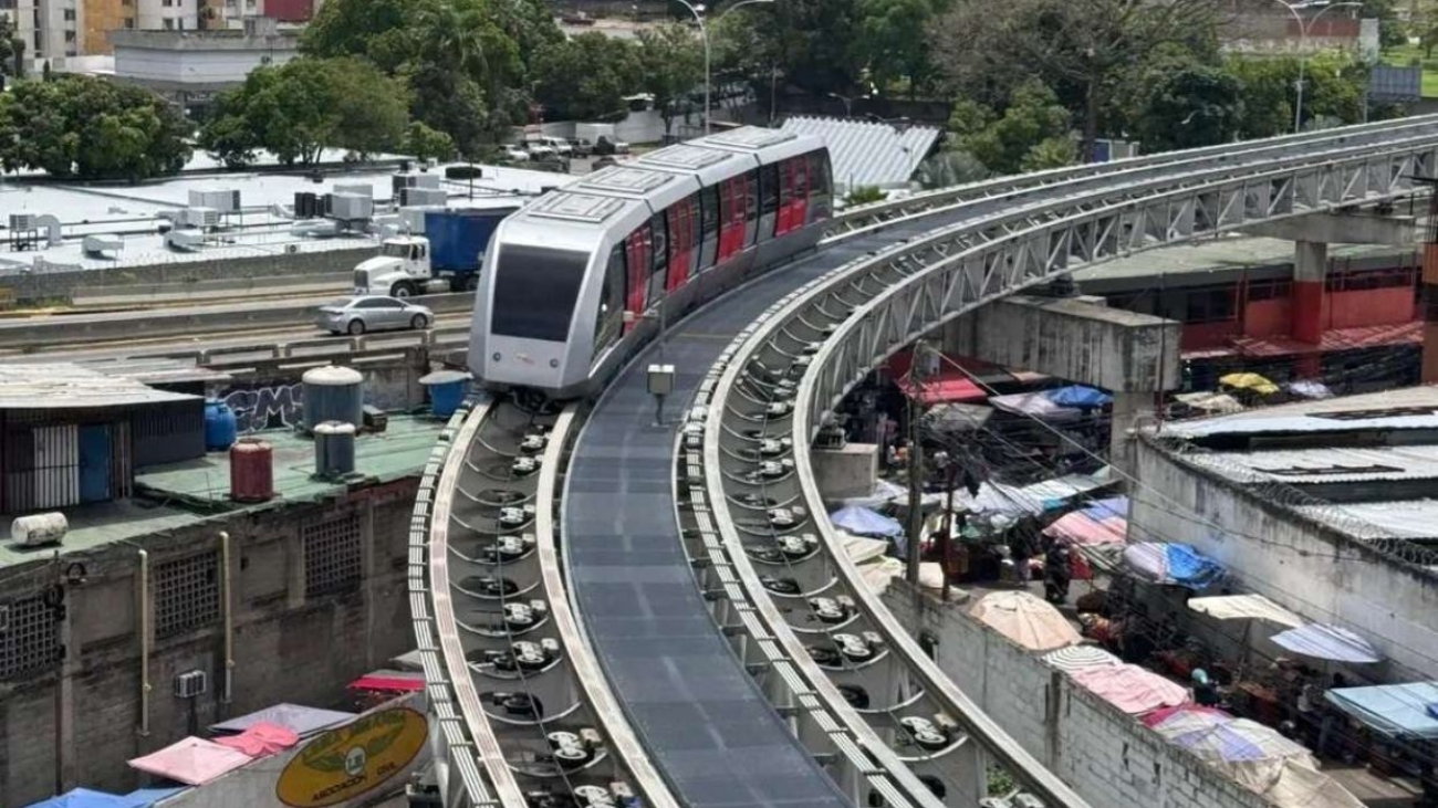 el-cabletren-de-petare-retoma-sus-operaciones-para-mejorar-la-movilidad-177264