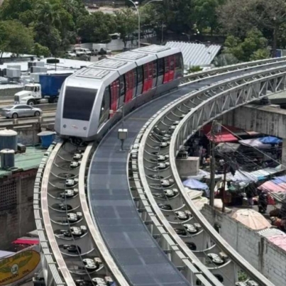 el-cabletren-de-petare-retoma-sus-operaciones-para-mejorar-la-movilidad-177264