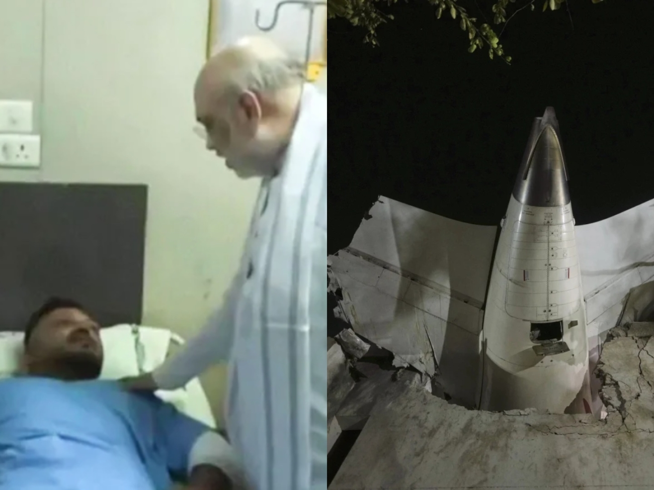 hombre-sobreviviente-india-avion-hospital