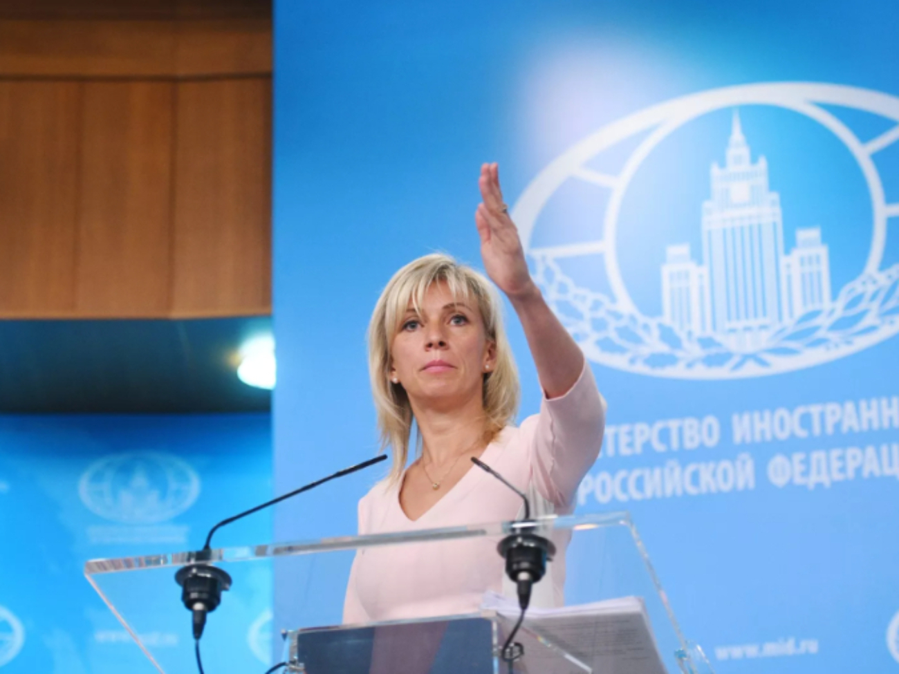 portavoz-del-ministerio-de-asuntos-exteriores-maria-zajarova-39074