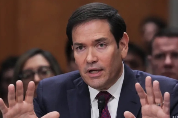 Rubio comparece ante el Comité de Relaciones Exteriores del Senado para explicar la política de Trump hacia Venezuela tras el arresto de Maduro, en el Capitolio, Washington (