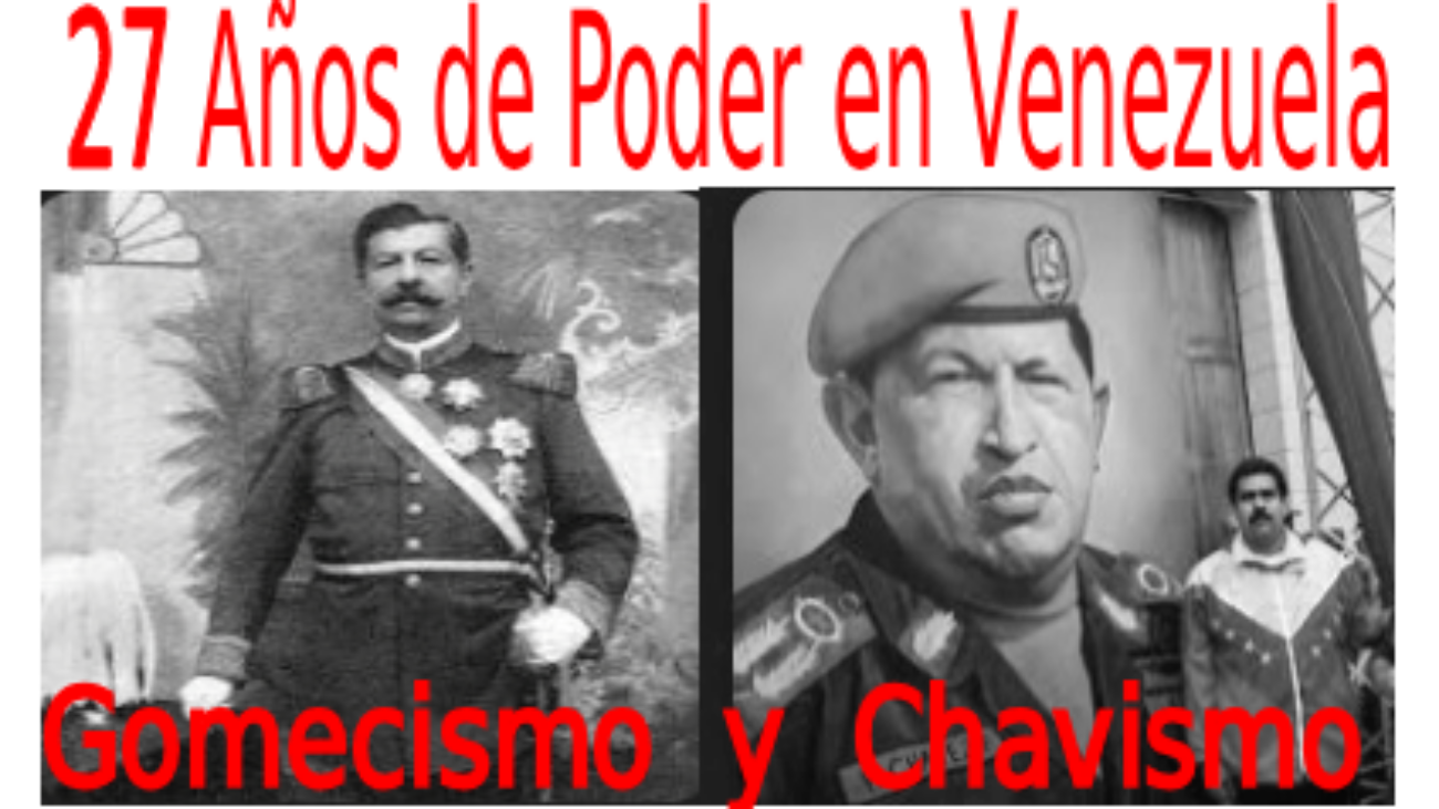 Chavismo Gomecismo