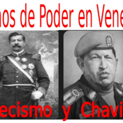 Chavismo Gomecismo